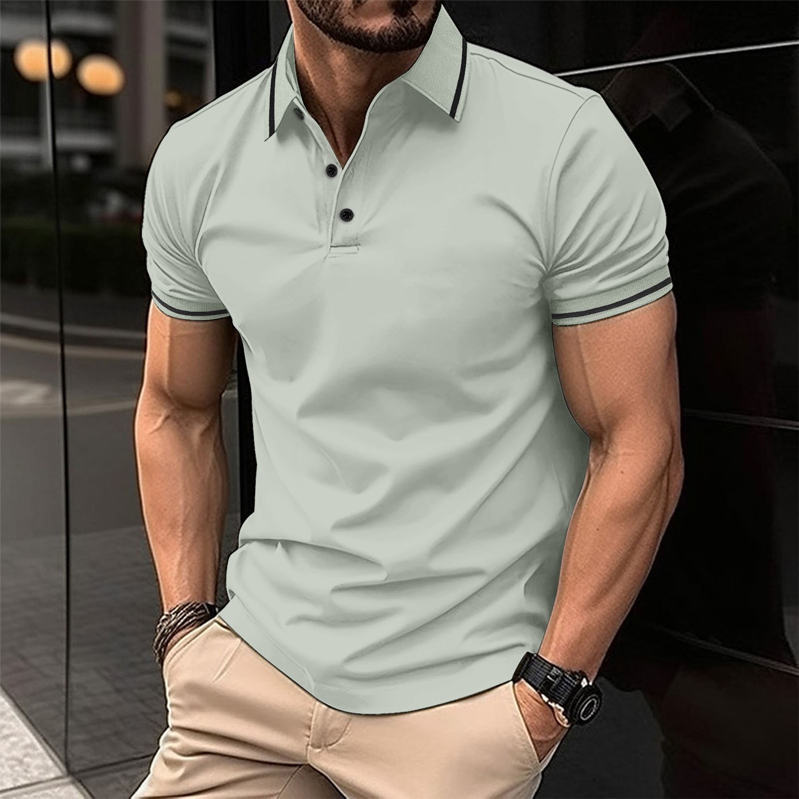 Men's Sports Polo Shirt