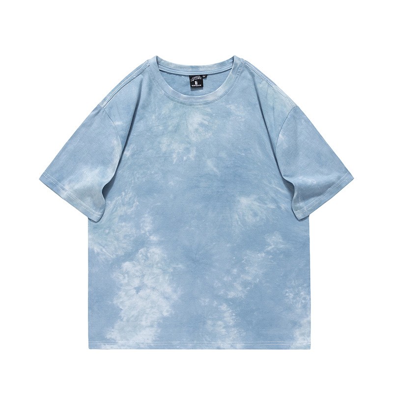 Stylish Summer Shirt with Trendy Tie-Dye Design