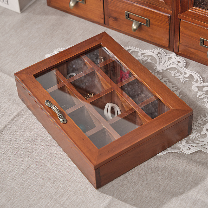 🌲 Wooden Storage Box