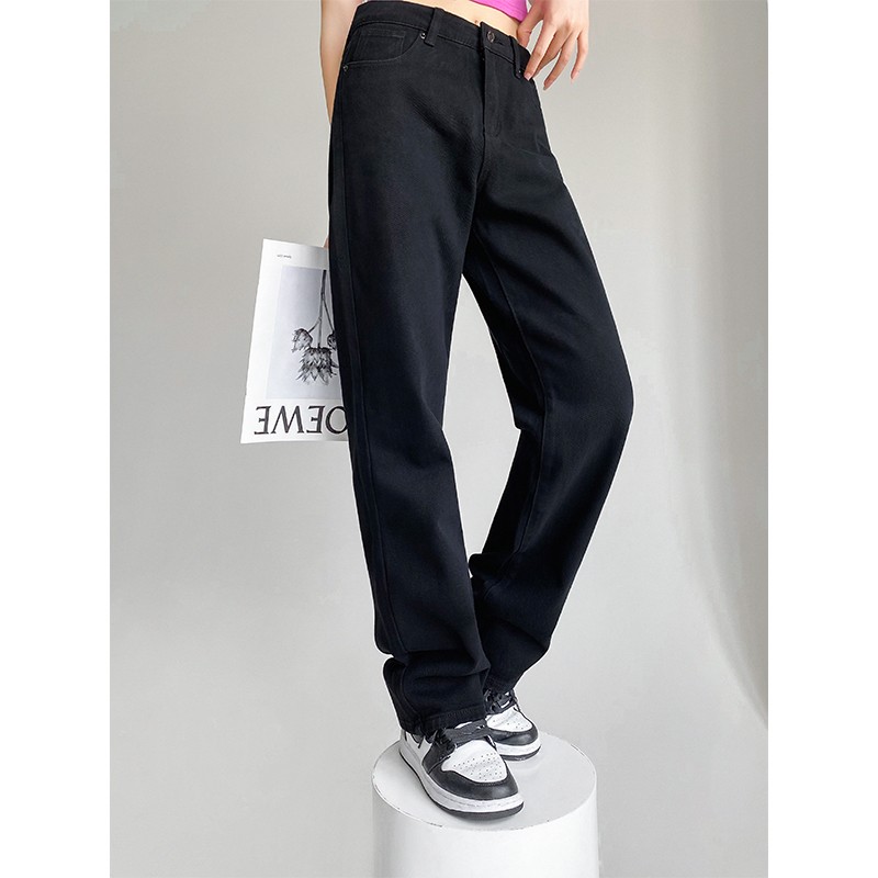 Women's High Waist Wide Leg Fit Jeans