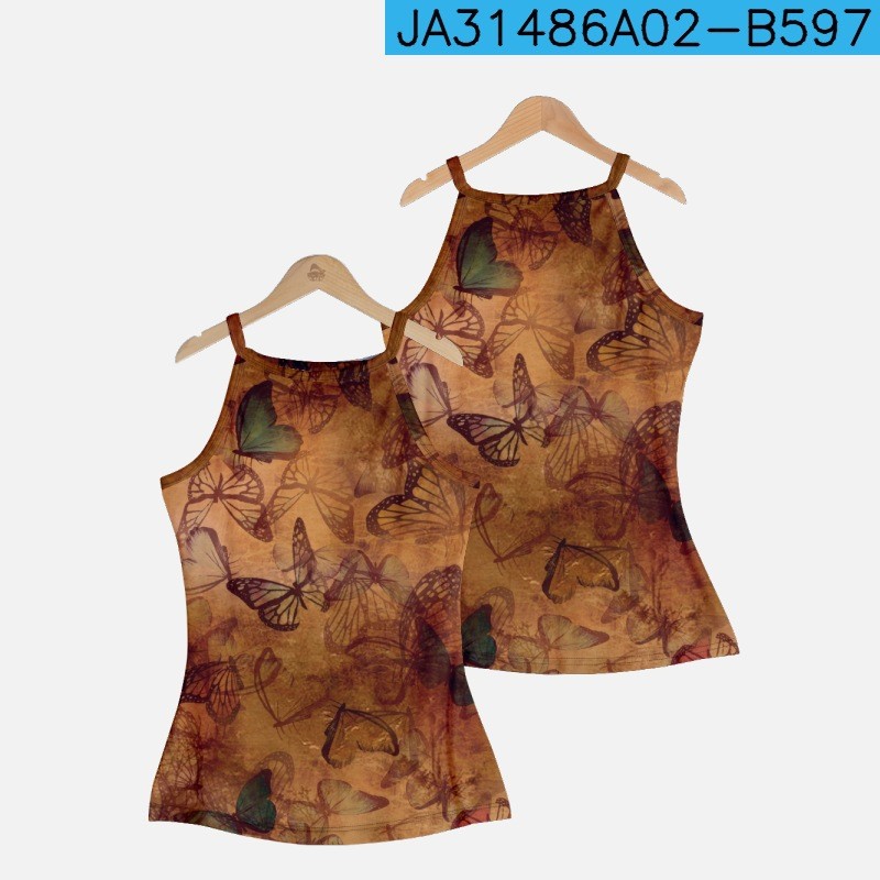 Women's Vintage Casual Top