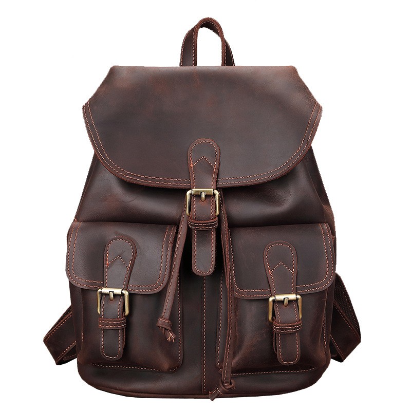 Leather Large Capacity Leisure Travel Bag