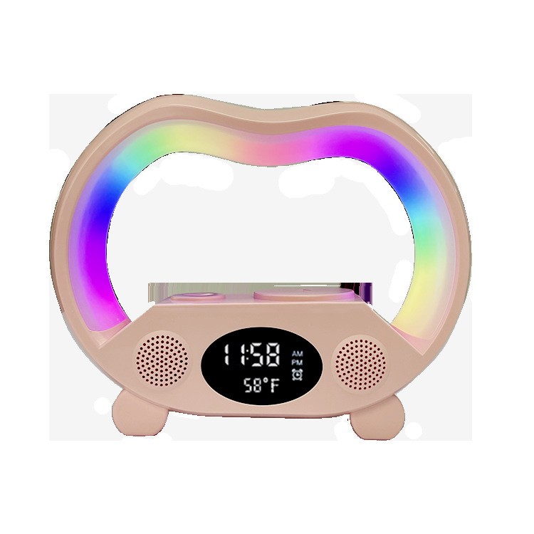 SmartGlow 6-in-1 Bluetooth LED Table Lamp