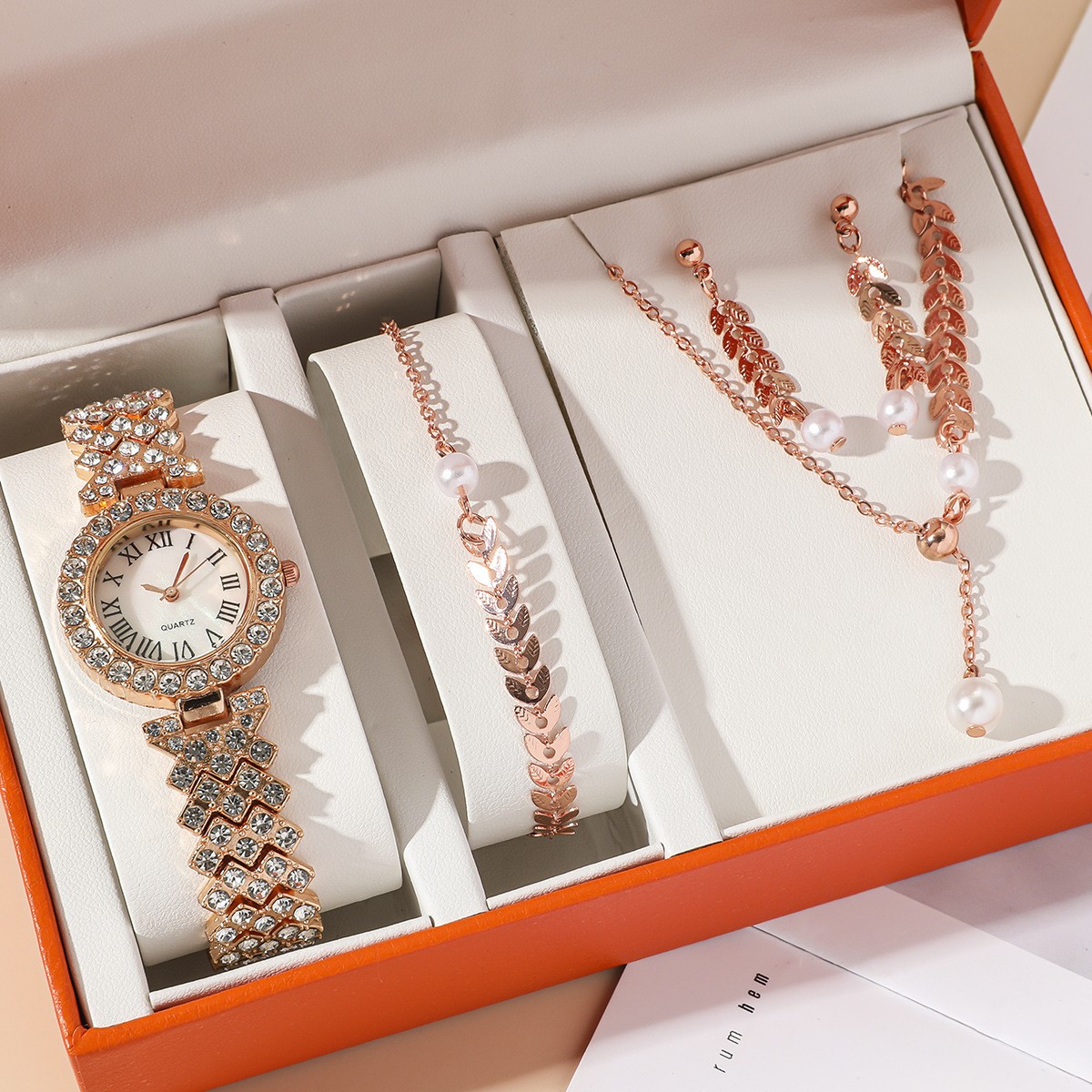 Diamond Women Watches Luxury Fashion
