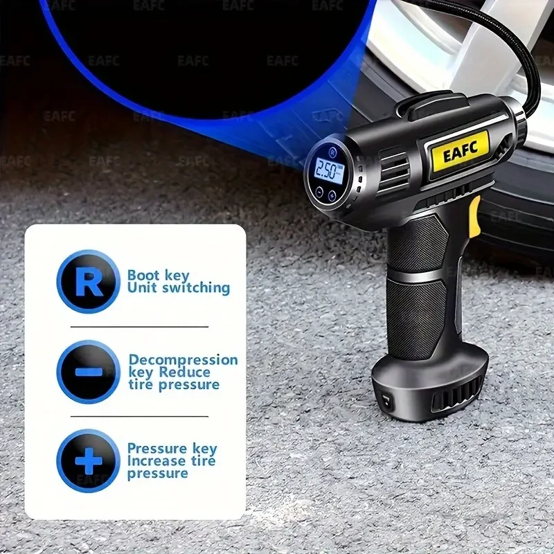 150PSI Cordless Tire Pump