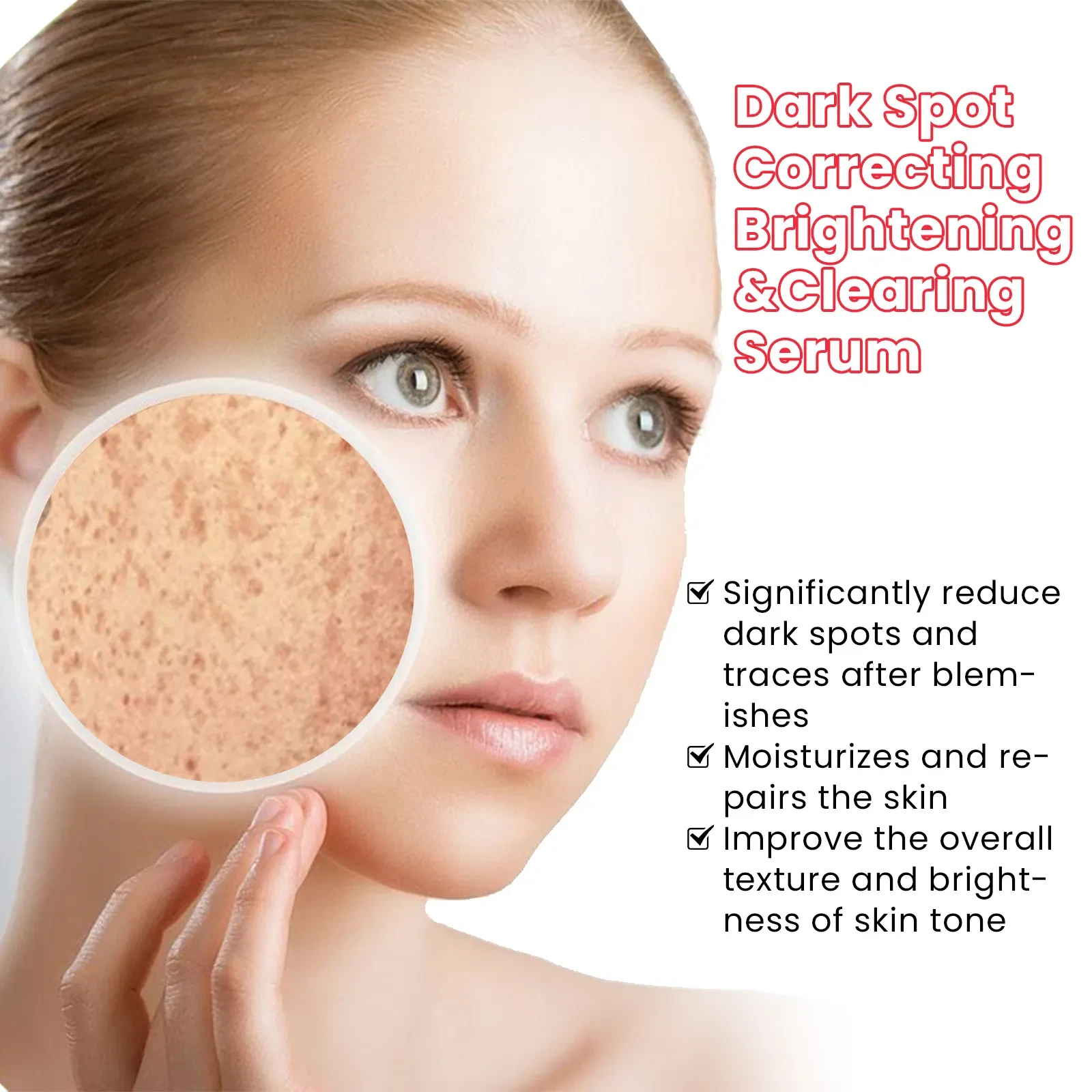 Fade Skin Spots Melanin Hydrating Skin Brightening Lotion