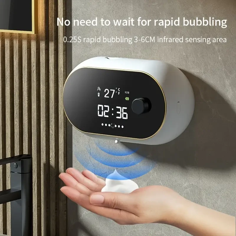 Smart Automatic Foaming Soap Dispenser