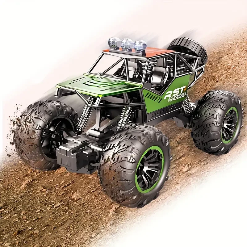 Alloy Remote Control Off-Road Vehicle