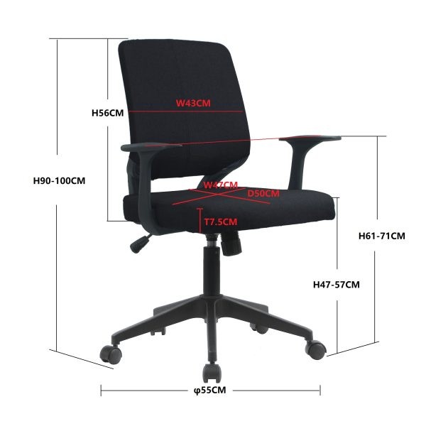 Ergonomic Office Table & Chair Combo  Ultimate Workspace Bundle