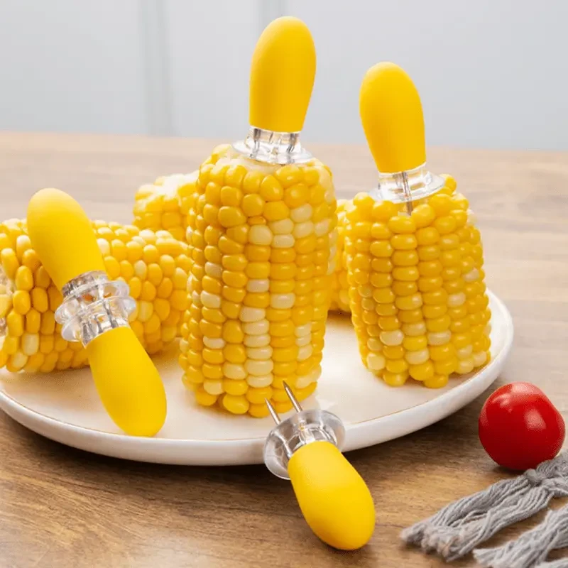 Multifunctional BBQ Corn Holder