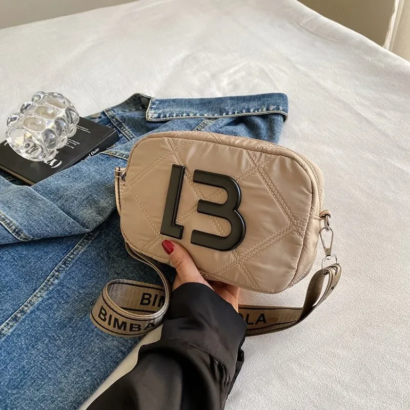 Solid Color Small Square Bags Women Fashion Underarm Bag
