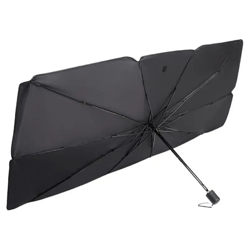 Protect Your Car From The Sun With This Portable