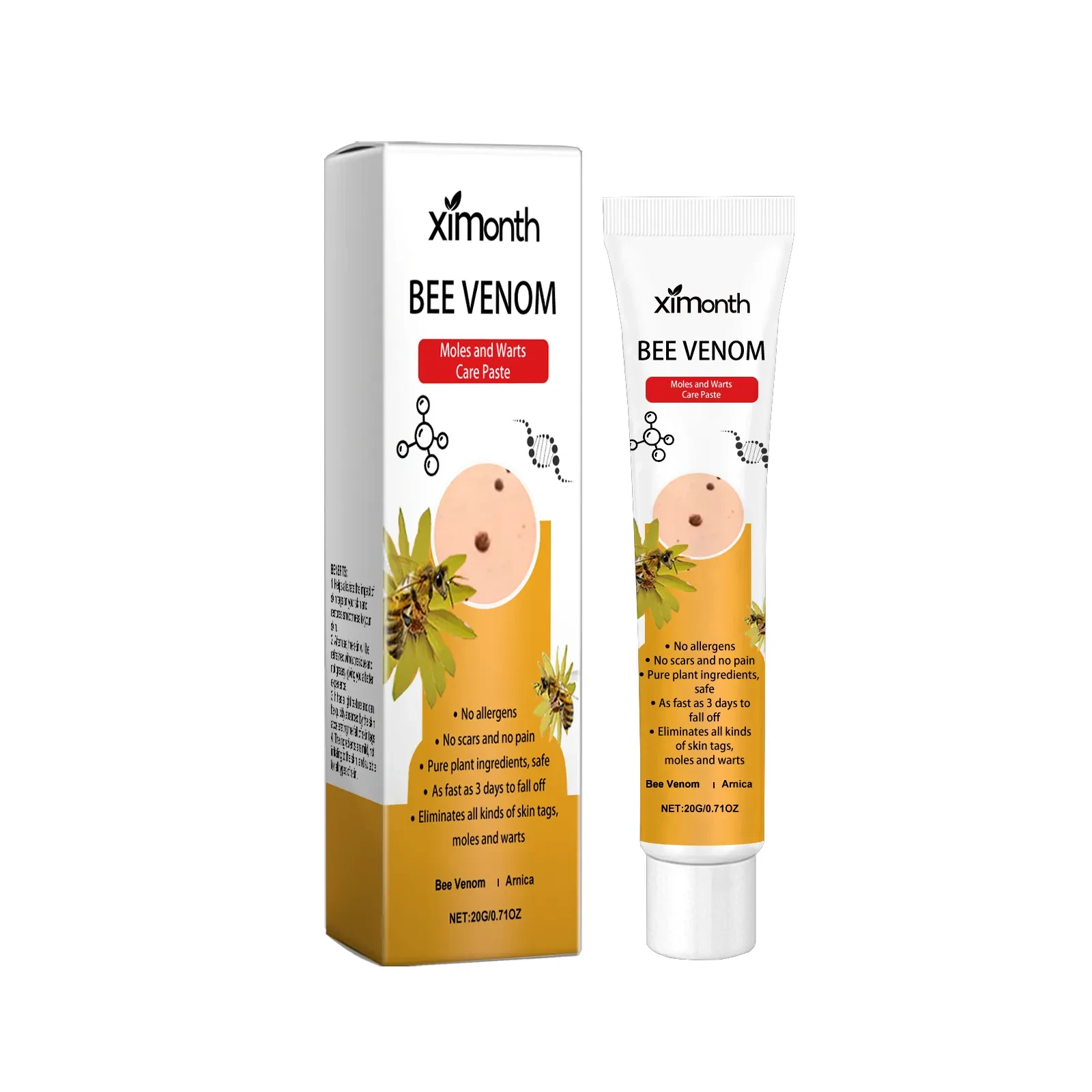 Removing Skin Growths With Care Cream