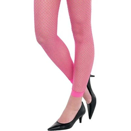 Awesome 80's Fishnet Leggings