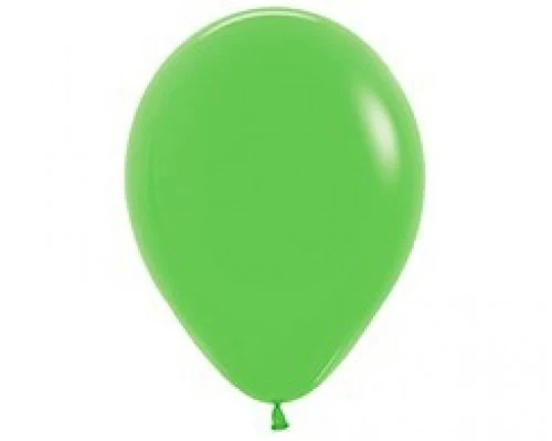 Latex Balloons Fashion Lime Green Sempertex 45cm (6pk) - Pack of (6)