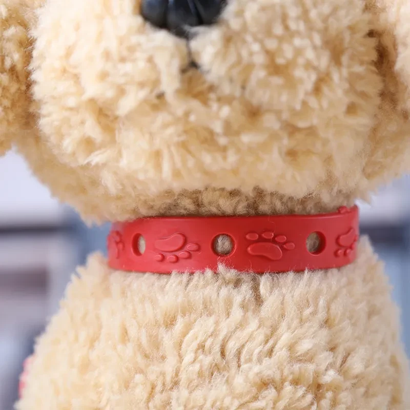Pet Dog Rubber Anti-flea Collar