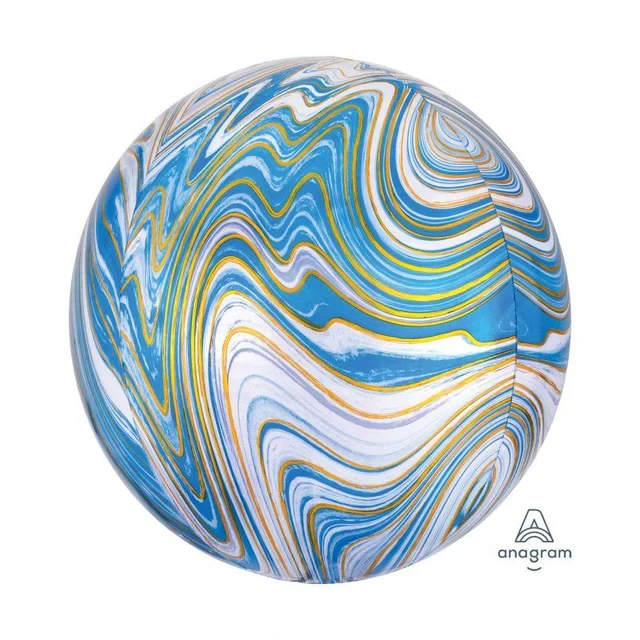 Orbz XL Blue Marblez