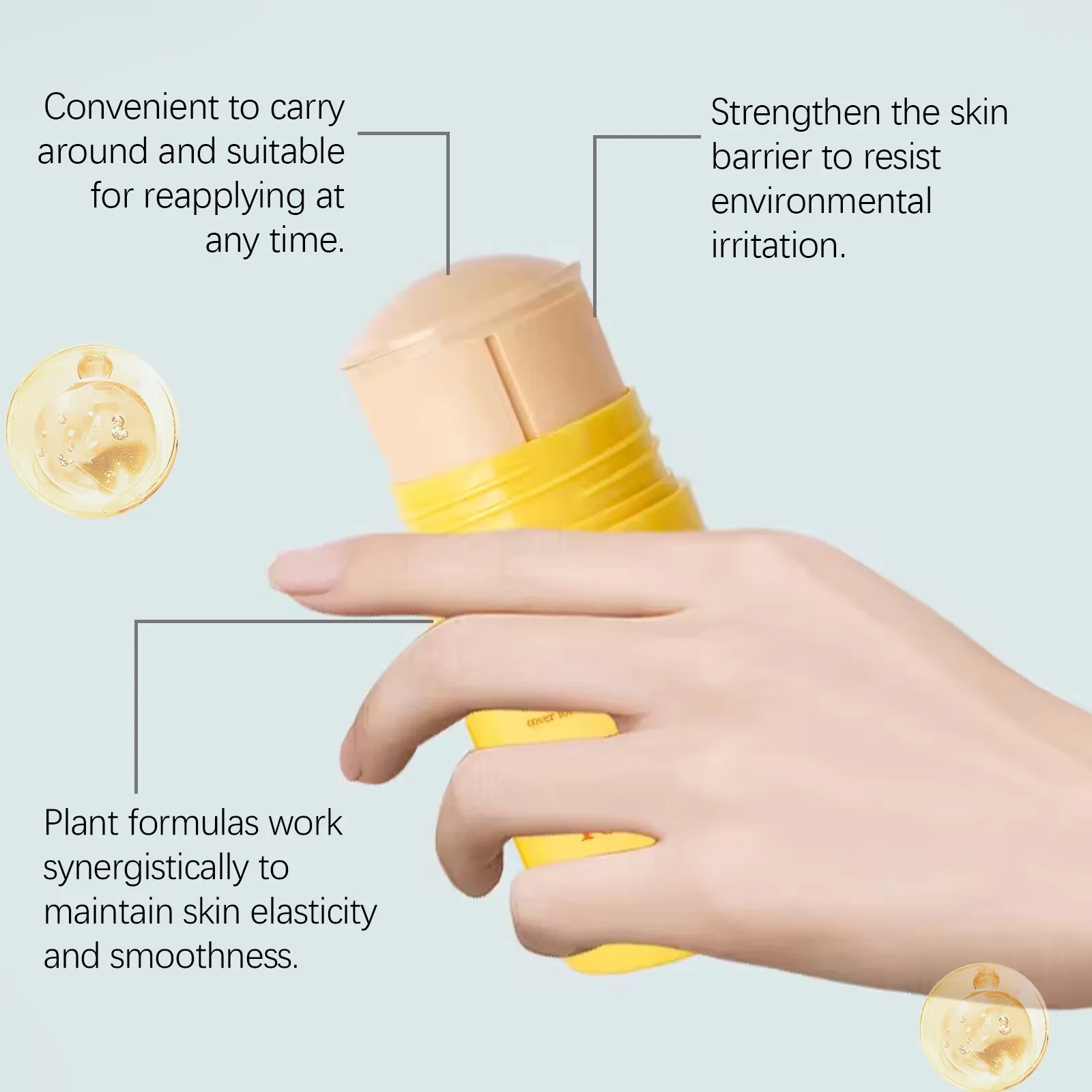 Protective Stick Skin Protection UV Isolation