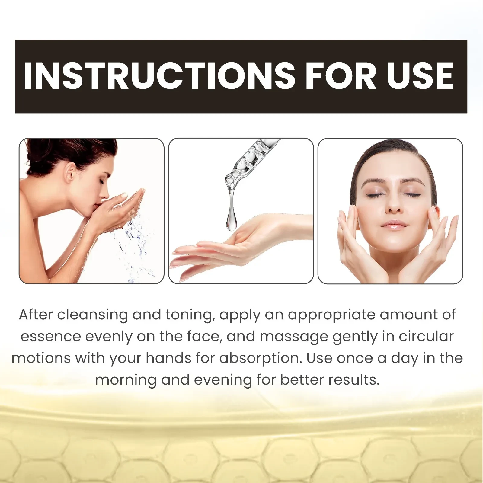 Facial Anti Wrinkle To Firm Skin