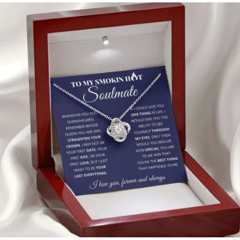 Heart-shaped Necklace For Women
