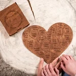 Reasons I Love You Heart Shaped Puzzle Gifts for Your Loved Ones