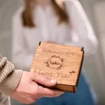 Reasons I Love You Heart Shaped Puzzle Gifts for Your Loved Ones