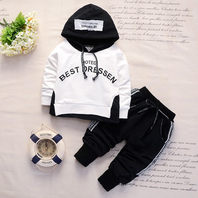 Fall Winter Outfit & shirt | Boys 2pcs