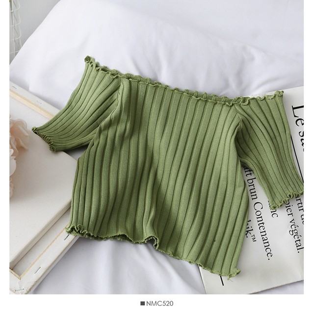 Summer tops women's streetwear