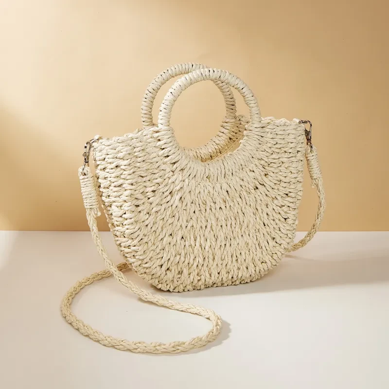 All-match Beach Bag One-shoulder Crossbody
