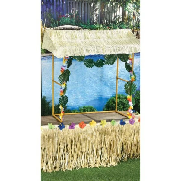 Tiki Bar Hut Tabletop Kit