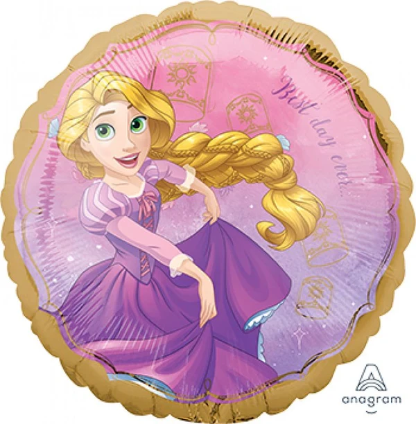 Foil Balloon - 45cm Standard Hx Rapunzel Once Upon A Time
