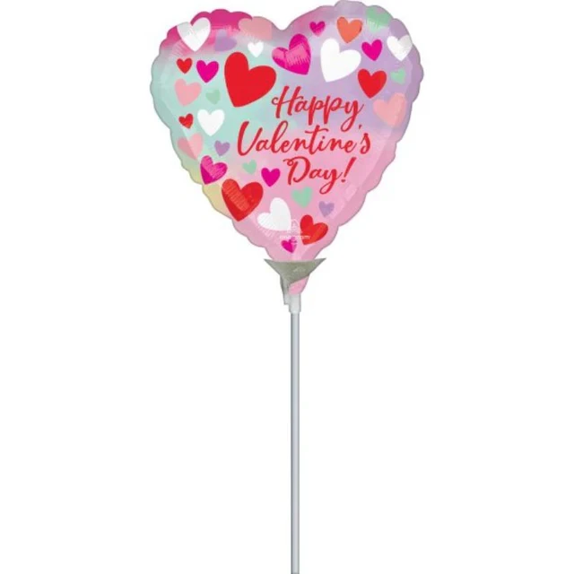22cm Happy Valentine's Day Pastel