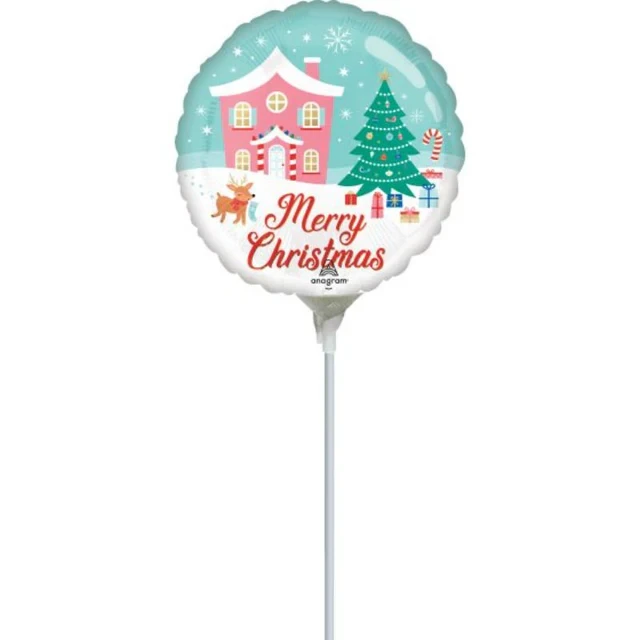 22cm Nostalgic Merry Christmas Wonderland
