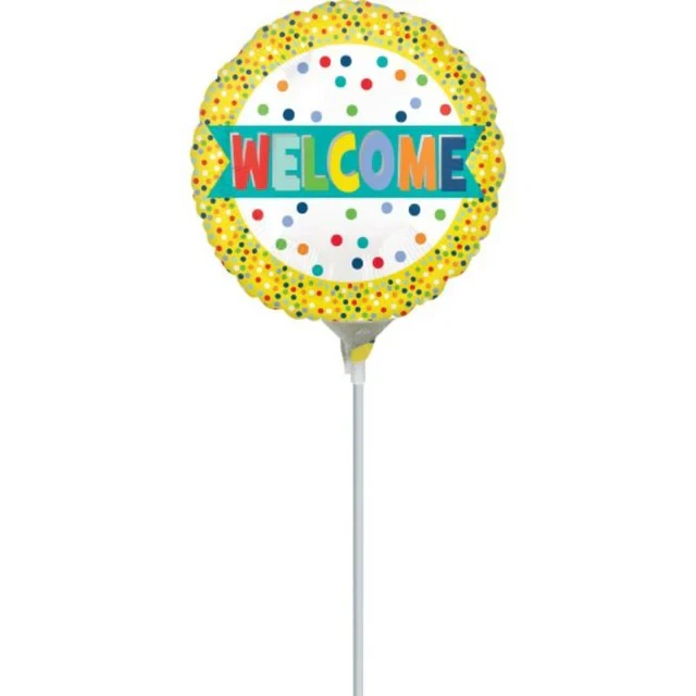 22cm Welcome Lots of Dots