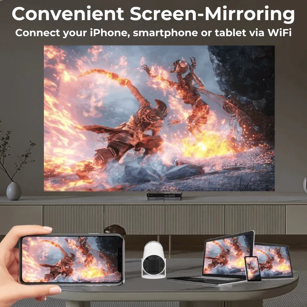 NanoCast™ Projector, NanoCast - Smart HD Projector