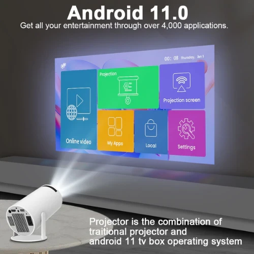 NanoCast™ Projector, NanoCast - Smart HD Projector