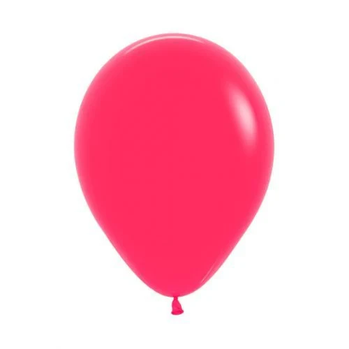 Sempertex 12cm Fashion Raspberry Latex Balloons , 50PK - Pack of 50