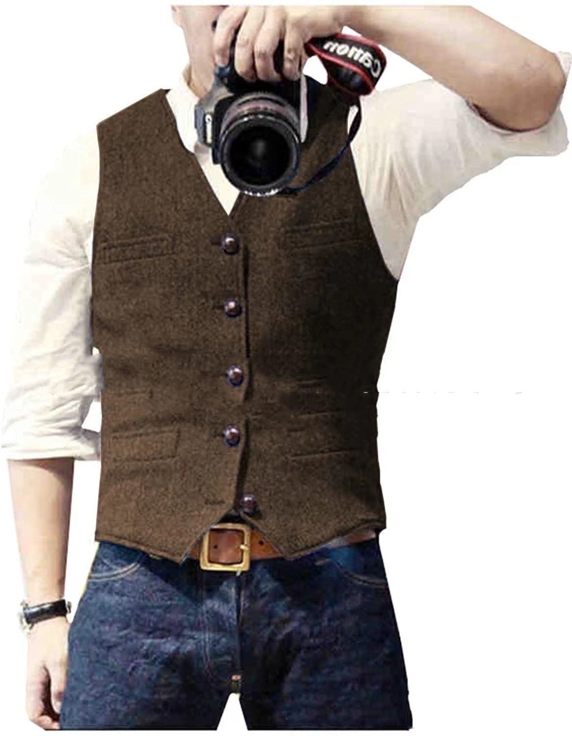 Lorenzo® - Gilet Elegant WaistCoat