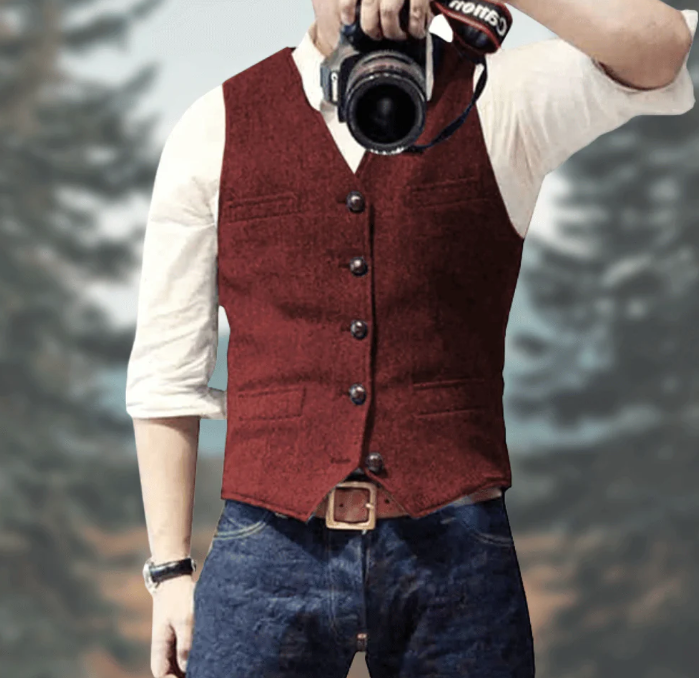 Lorenzo® - Gilet Elegant WaistCoat