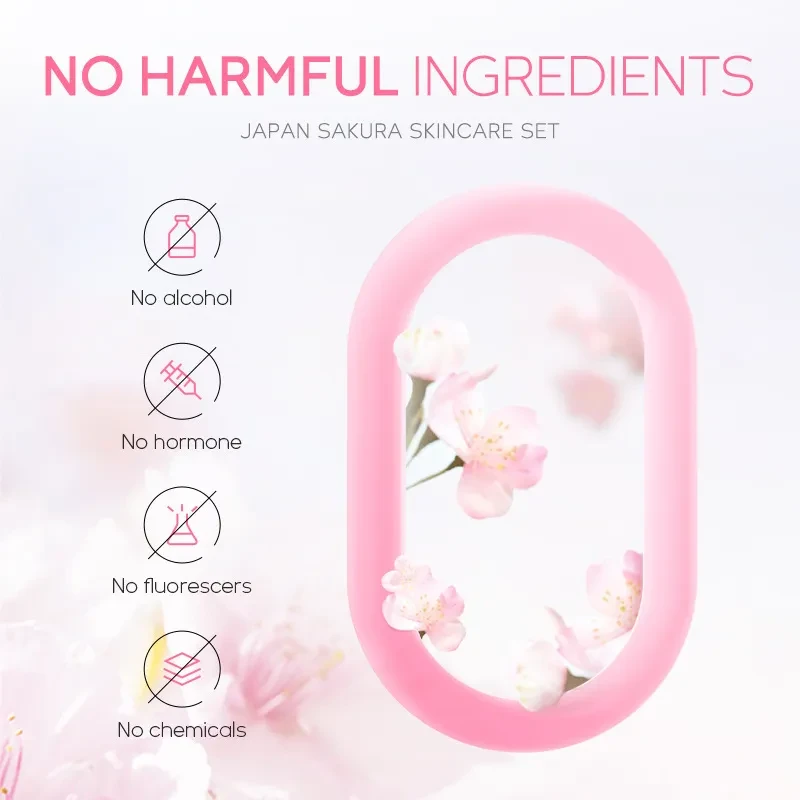 Cherry Blossom Skin Care