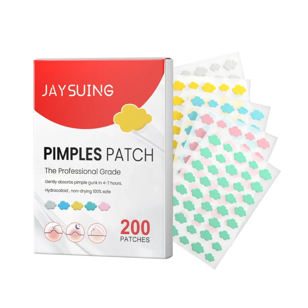 Skin Care Hydrophilic Dressing Cloud Acne Patch