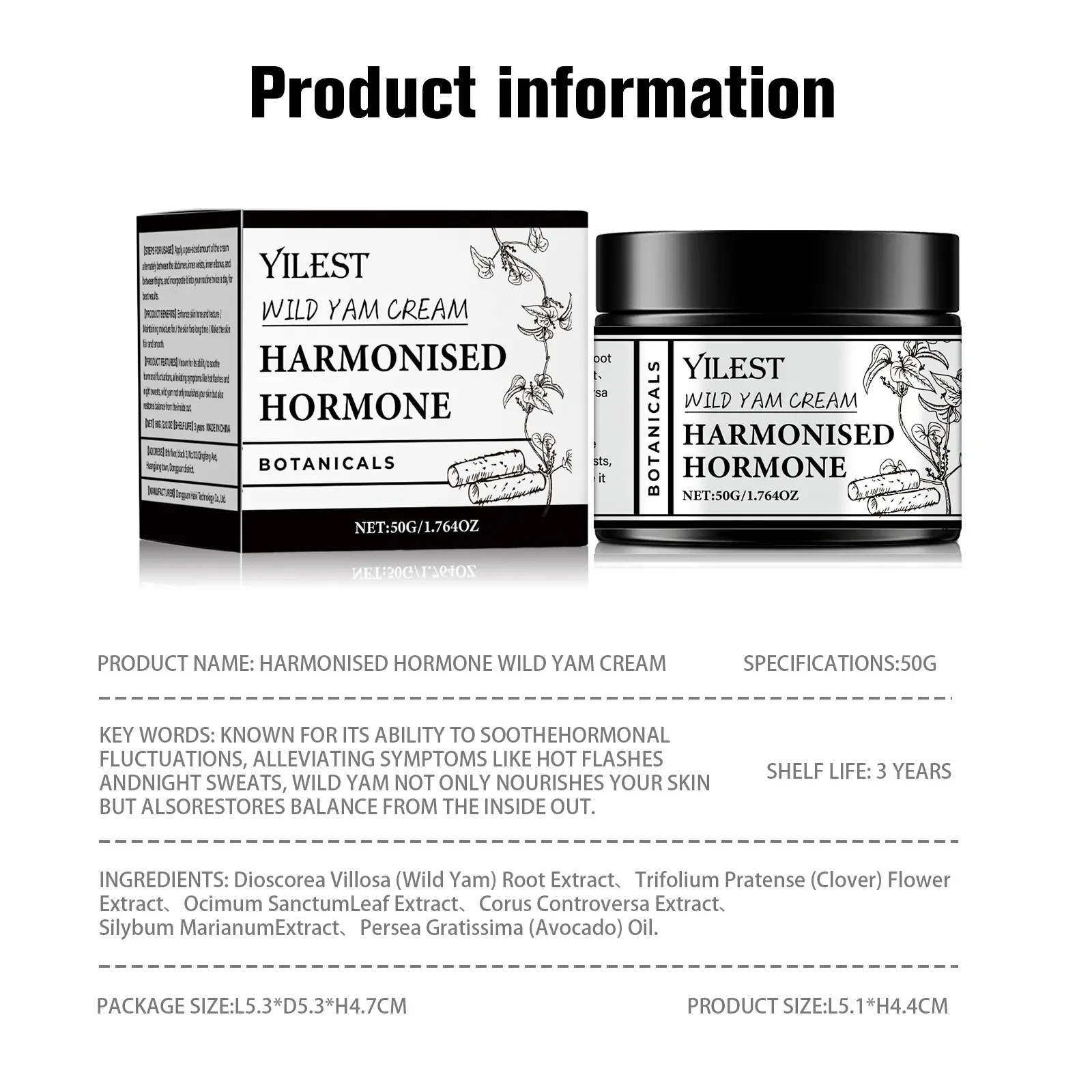 Hormone Skin Moisturizing Moisturizing Cream Gentle Hydrating