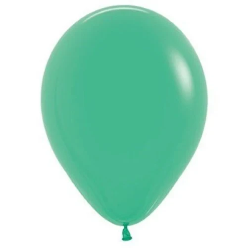 Sempertex 30cm Fashion Green Latex Balloons - Pack of 50