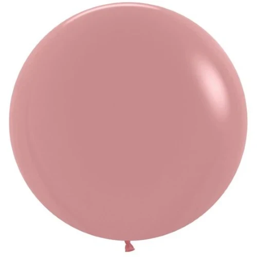 Sempertex 60cm Fashion Rosewood Latex Balloons - Pack of 10