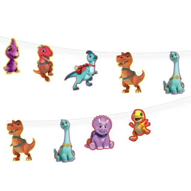 Dino Ranch Garland Banner - Set of 2