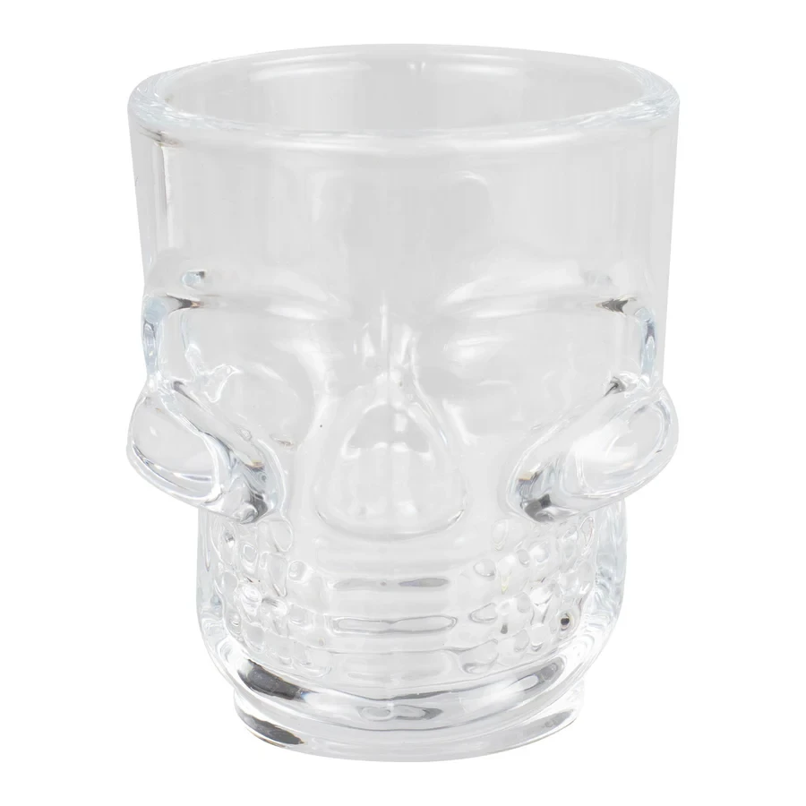 Party Shot Glasses - Deadly Soiree Glass Skull