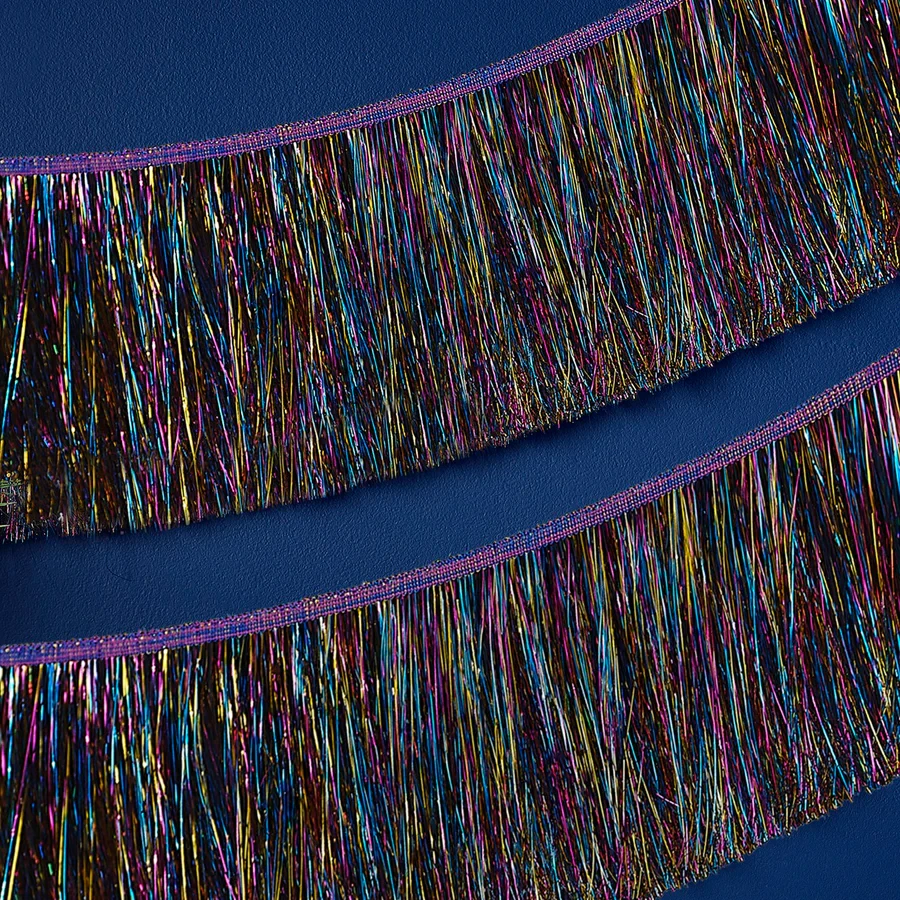 Garland Decoration - Merry & Bright Tinsel