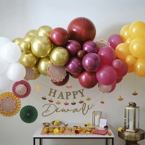 Balloon Arch Kit - Diwali