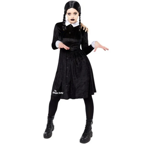 Costume The Addams Family Wednesday Women's Size 10-12