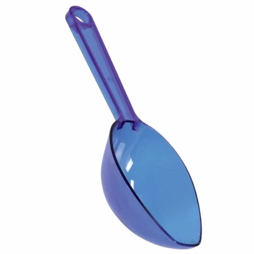 Plastic Scoop - Royal Blue